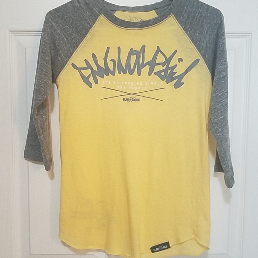 Flag not Fail top